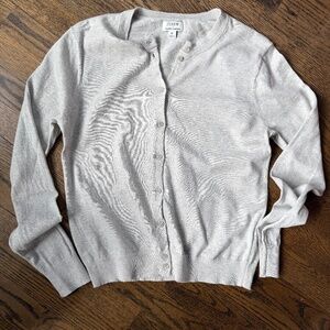 J Crew Factory Classic Cardigan
